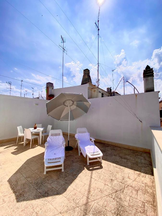 La Casa Di Nonna Sisina Villa Mola di Bari Bagian luar foto
