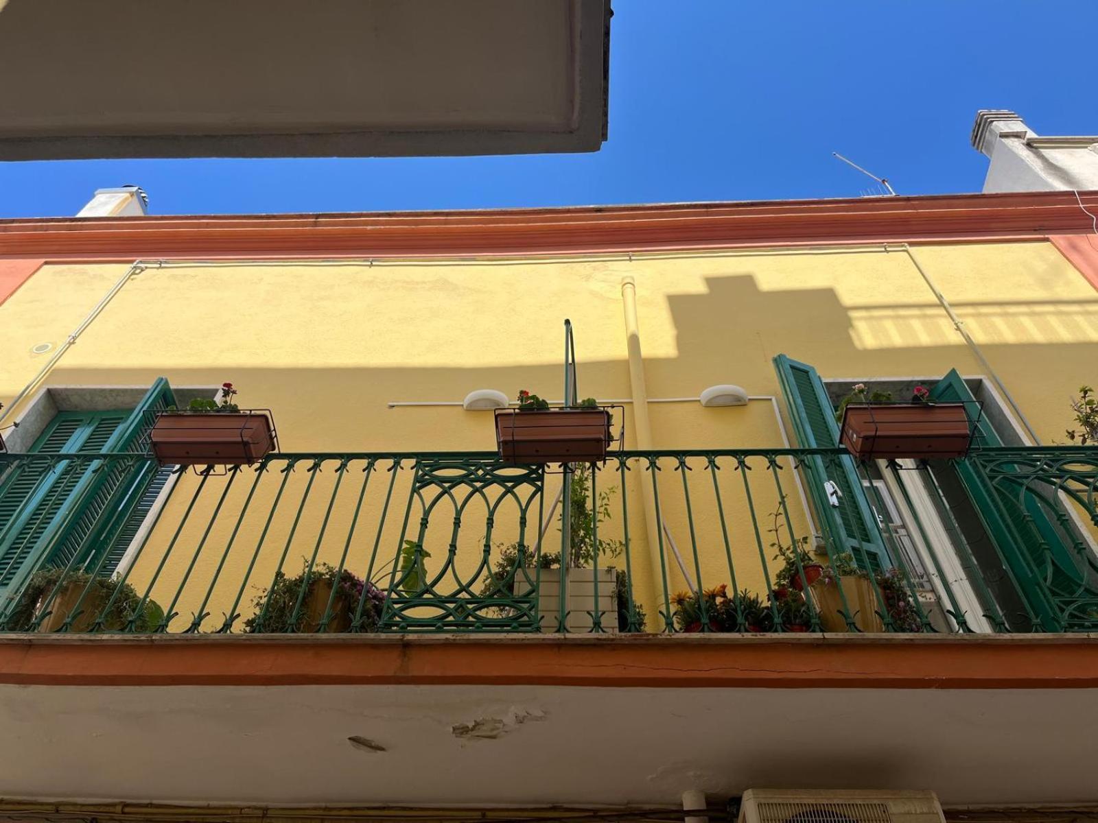 La Casa Di Nonna Sisina Villa Mola di Bari Bagian luar foto